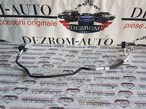 Conducta clima cu senzor Audi Q7 4L 4.2 tdi v8 btr 7L6820741F