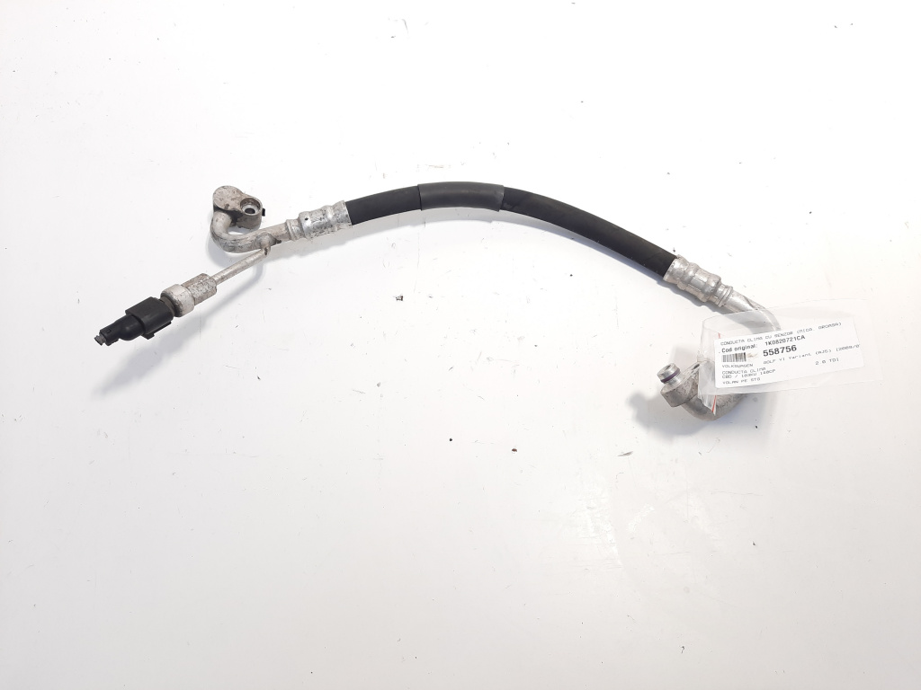 Conducta clima cu senzor, cod 1K0820721CA, Vw Golf 6 Variant (AJ5), 2.0 TDI, CBD (id:558756)