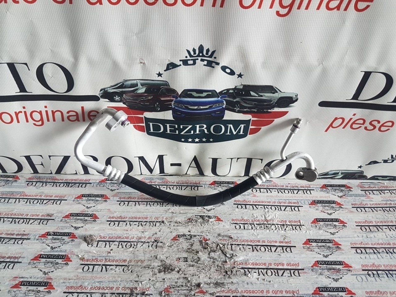 Conducta clima cu senzor seat altea 2.0 tdi cfhc 1K0820721CA