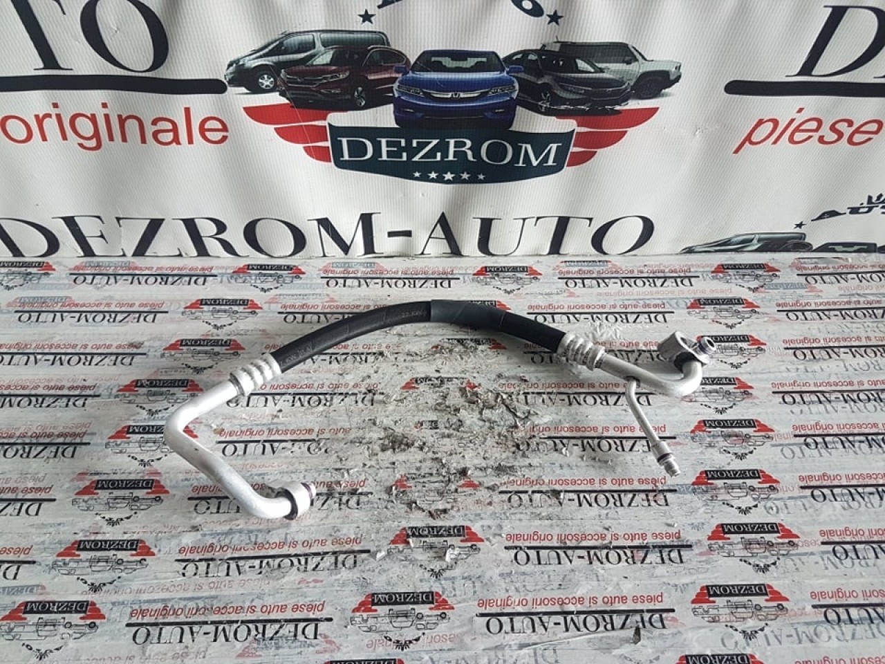 Conducta clima cu senzor vw golf 5 variant 2.0 tdi cbdb 1K0820721CA