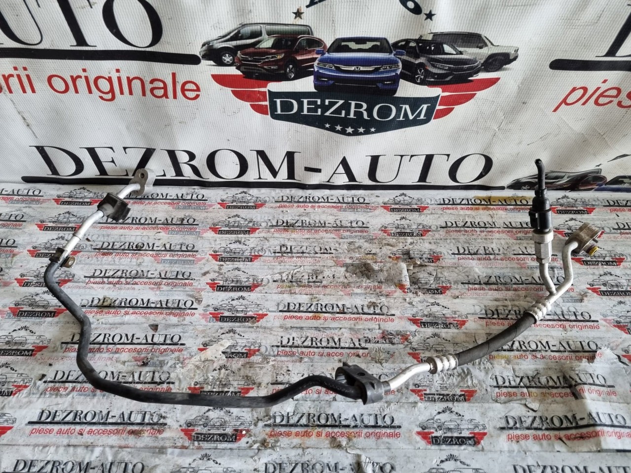 Conducta clima cu senzor VW Touareg I 2.5 R5 TDI 163 cai cod piesa : 7L6820741D