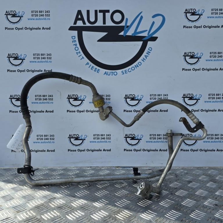Conducta clima de la compresor Opel Signum 2003-2008 1.9 cdti Z19DTH YK1