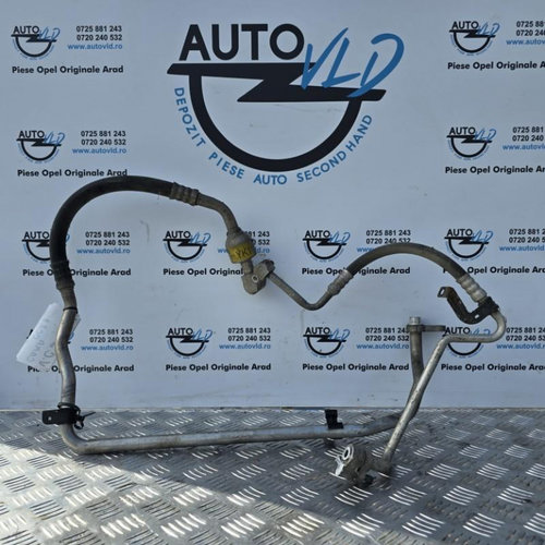 Conducta clima de la compresor Opel Vectra C facelift 2005-2009 1.9 cdti Z19DTH YK1