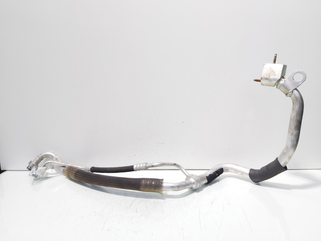 Conducta clima dubla, cod A2048305915, Mercedes Clasa C T-Model (S204) 2.2 CDI, OM651911, vol pe stanga (id:705361)