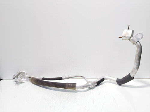 Conducta clima dubla, cod A2048305915, Mercedes Clasa C T-Model (S204) 2.2 CDI, OM651911, vol pe sta...