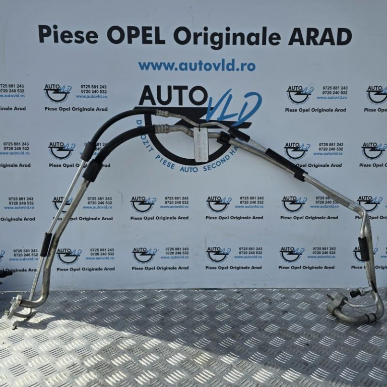 Conducta clima habitaclu Opel Vectra C 2002-2005 1.9 cdti Z19DTH