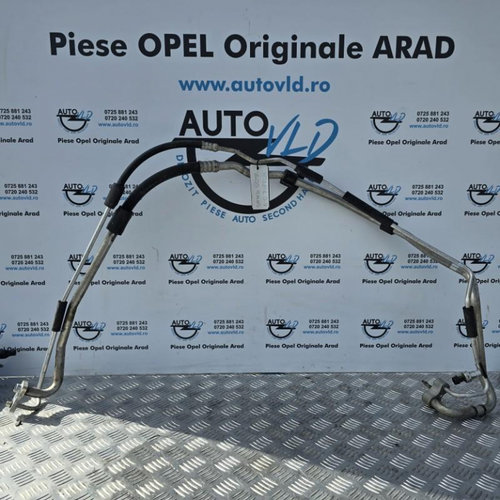 Conducta clima habitaclu Opel Vectra C 2002-2005 1.9 cdti Z19DTH