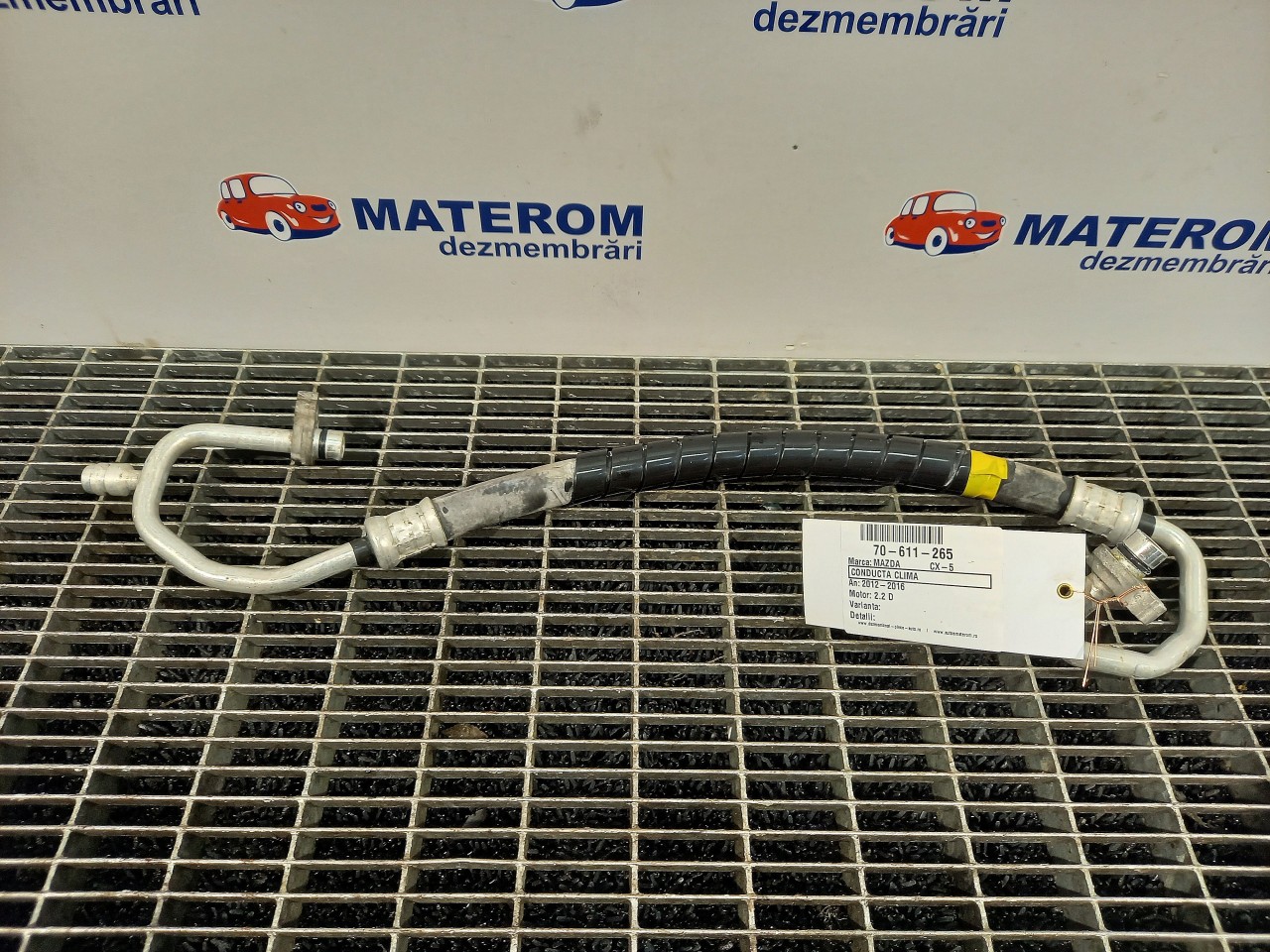 CONDUCTA CLIMA MAZDA CX-5 CX-5 2.2 D - (2012 2015)