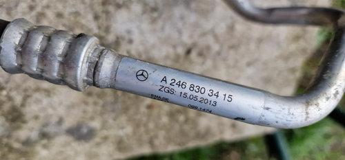 Conducta Clima Mercedes CLA C117 cod A2468303415