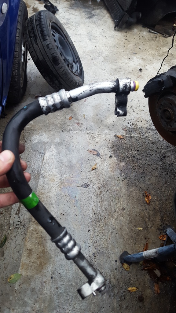Conducta Clima Mercedes Vito W639 2005