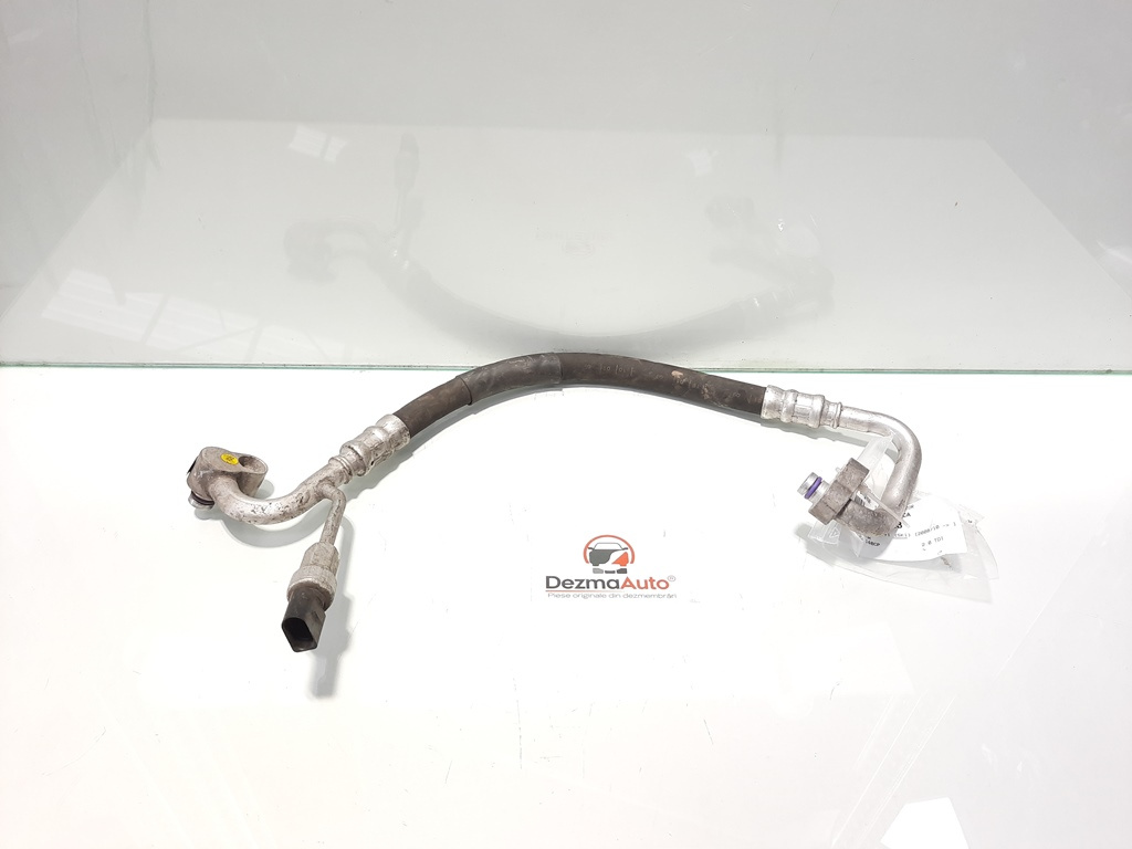 Conducta clima mica cu senzor, Vw Golf 6 (5K1) [Fabr 2009-2013] 2.0 TDI, CBD, 1K0820721CA (id:416623)