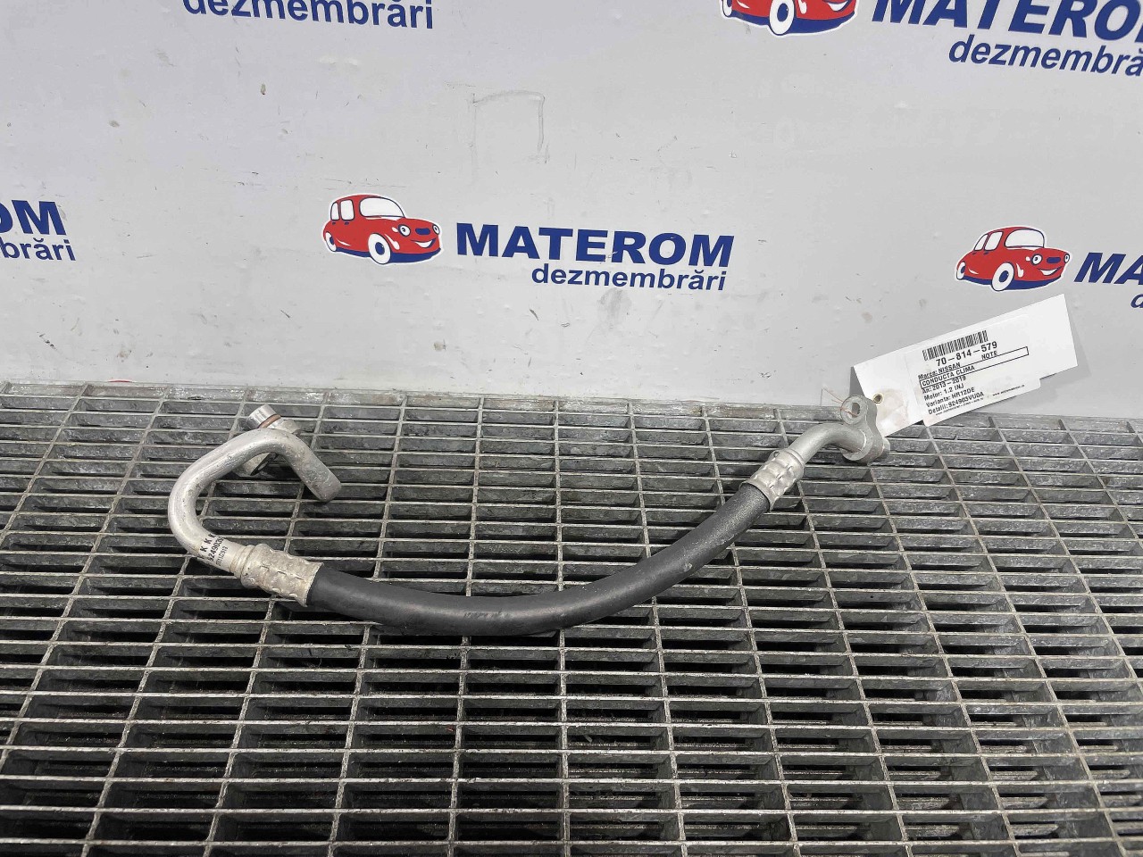 CONDUCTA CLIMA NISSAN NOTE 1.2 INJ - (2013 2019)