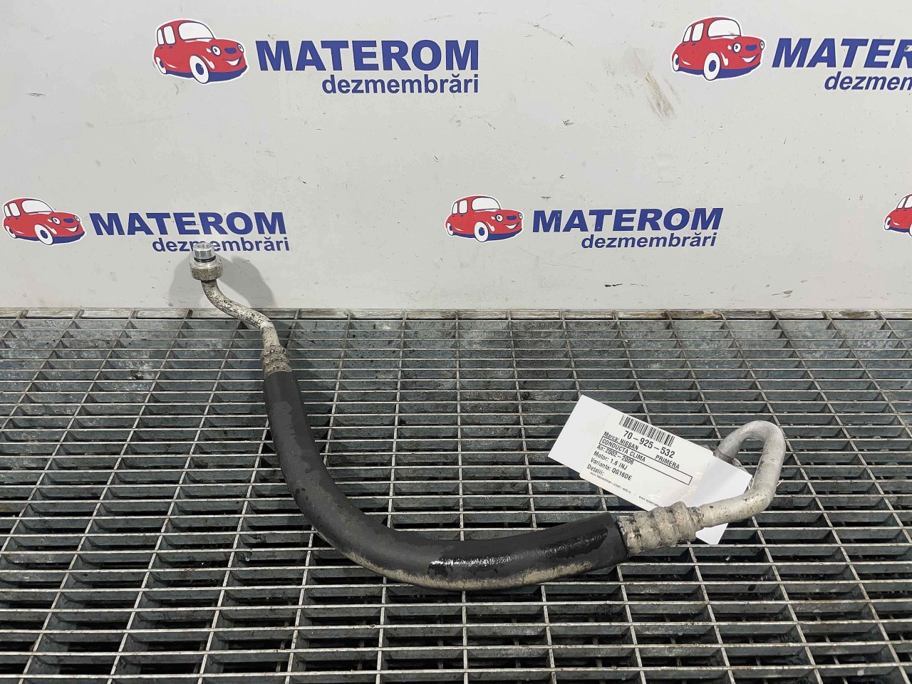 CONDUCTA CLIMA NISSAN PRIMERA 1.6 INJ - (2002 2006)