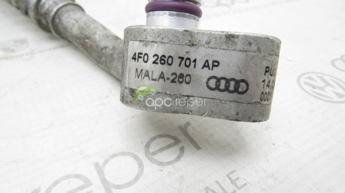 Conducta clima Originala Audi A6 C6 4F - Cod: 4F0260701AP
