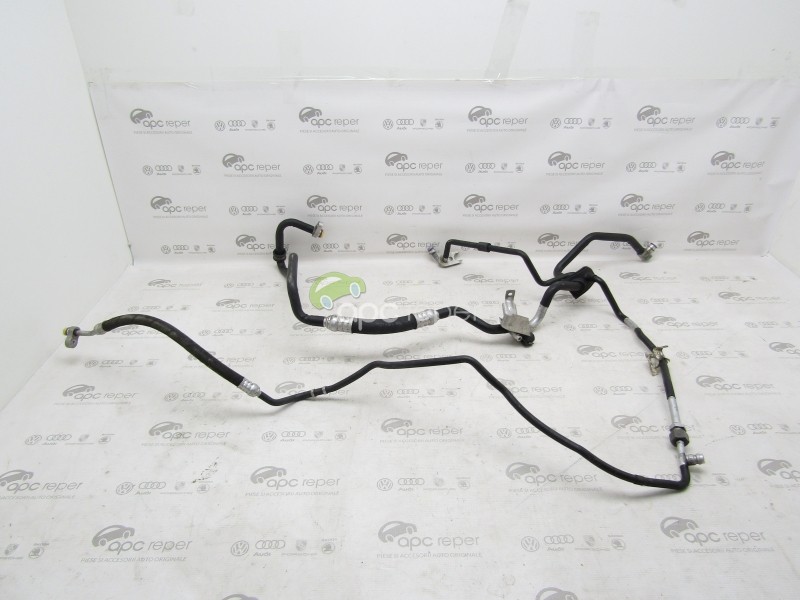 Conducta clima Originala Audi A8 4E D3 - Cod: 4E1260712T