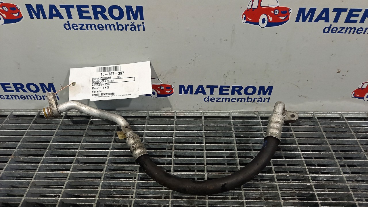 CONDUCTA CLIMA PEUGEOT 307 1.6 HDI - (2001 2005)