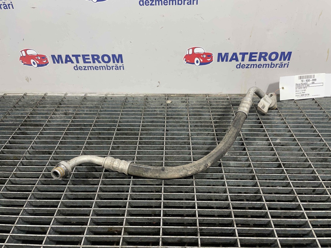 CONDUCTA CLIMA PEUGEOT 508 508 2.0 HDI - (2010 2014)