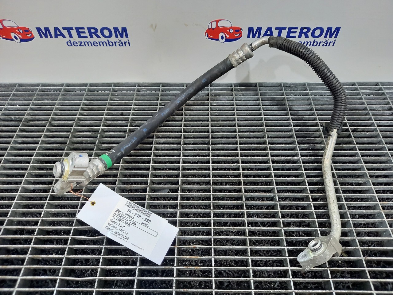 CONDUCTA CLIMA TOYOTA AURIS AURIS 2.0 D - (2006 2012)