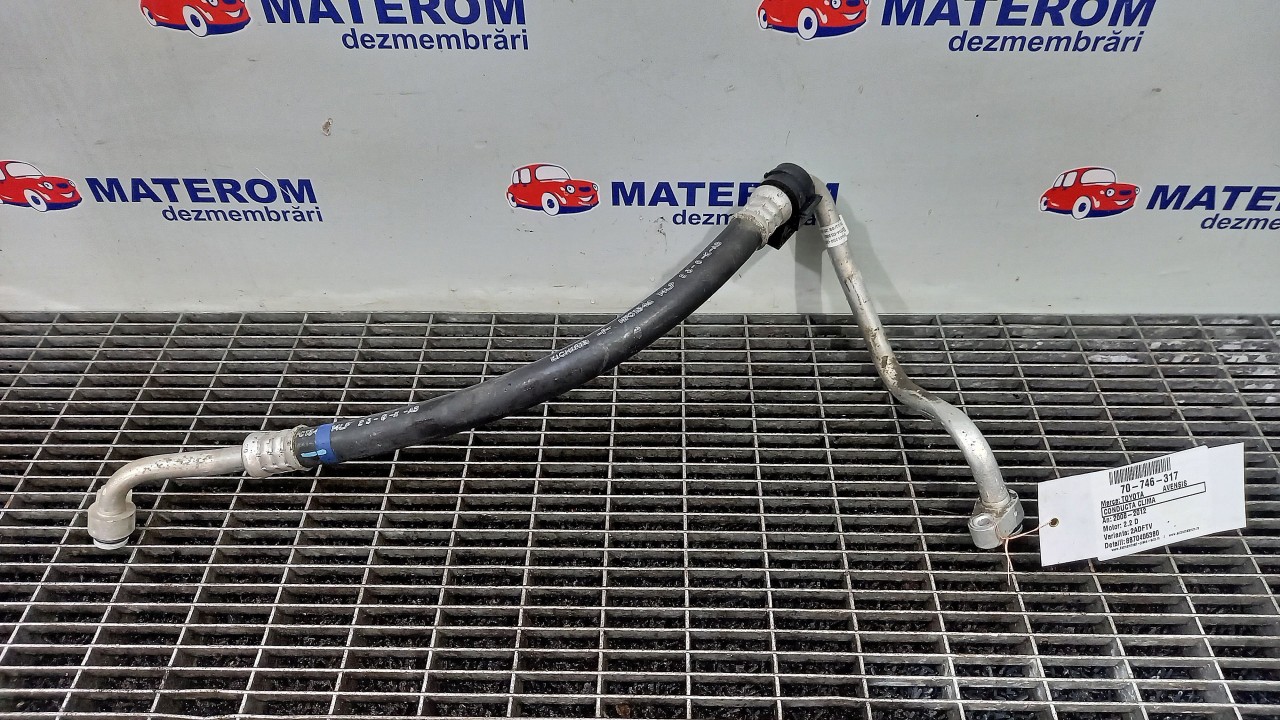 CONDUCTA CLIMA TOYOTA AVENSIS AVENSIS 2.2 D - (2008 2012)