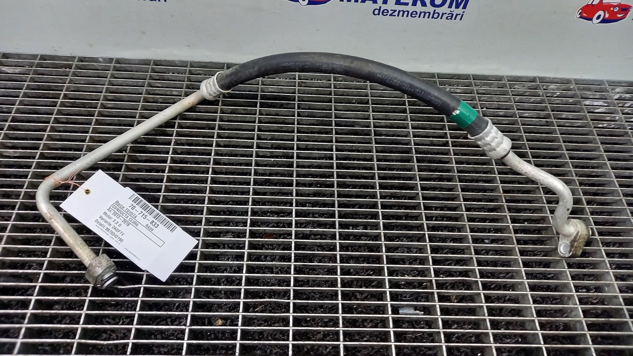 CONDUCTA CLIMA TOYOTA RAV4 RAV4 2.2 D - (2012 2018)