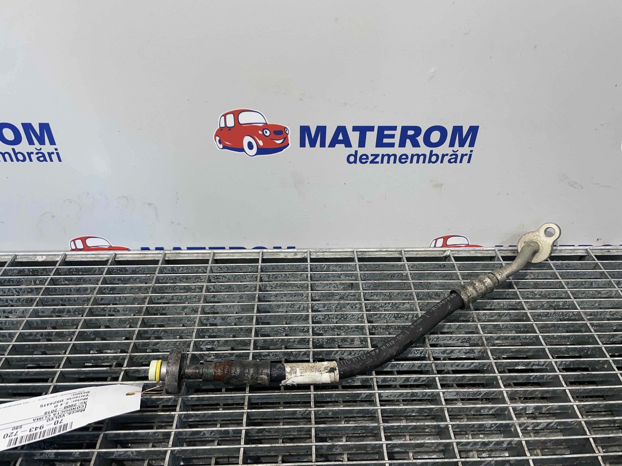 CONDUCTA CLIMA VOLVO S80 2.4 D - (2006 2016)