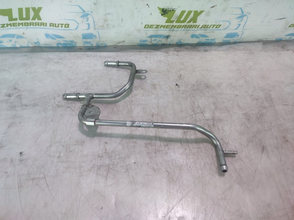 Conducta combustibil 2.0 tdi cbab 03L201360g Volkswagen VW Tiguan 5N [2007 - 2011] 2.0 tdi CBAB 4x4