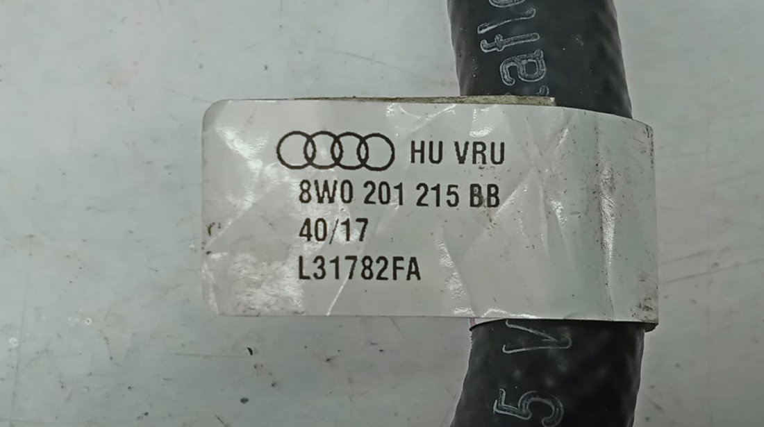 Conducta combustibil 2.0 tfsi cymc 8W0201215BB Audi A4 B9 [2015 - 2020] 2.0 tfsi CYMC