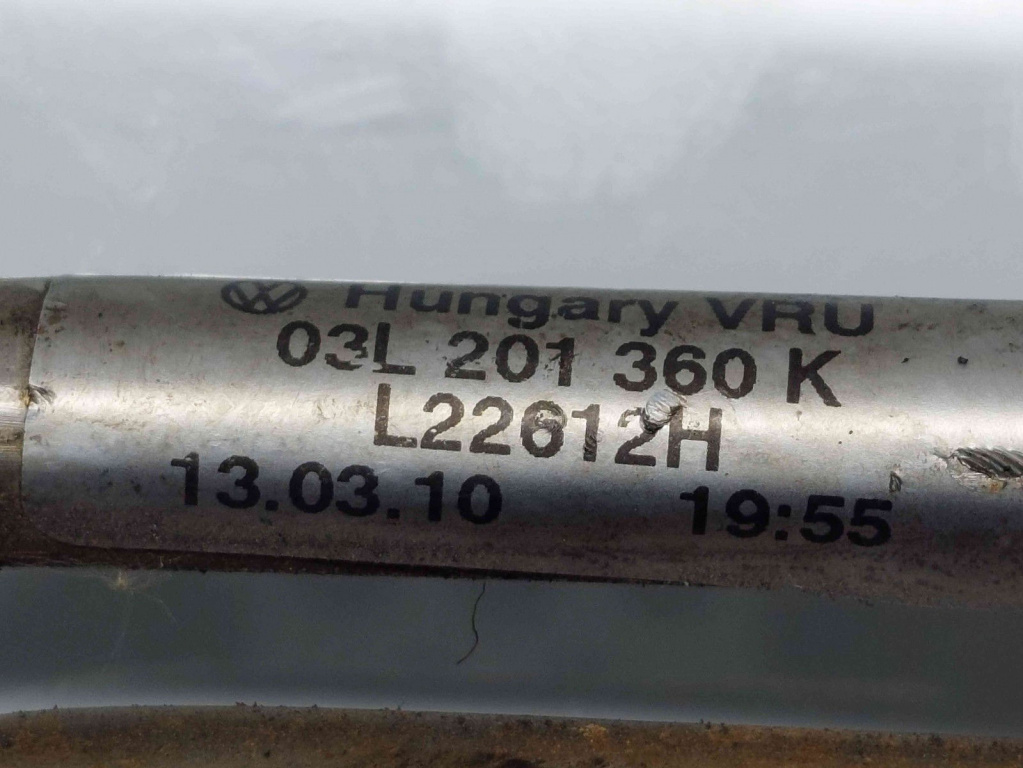 Conducta combustibil Audi A4 (8K2, B8) [Fabr 2008-2015] 03L201360K 2.0 TDI CAHA 2.0 TDI CAHA 125KW / 170CP