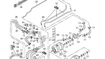 Conducta combustibil Audi A4 B8 2.0 TDI CAG 103 KW...