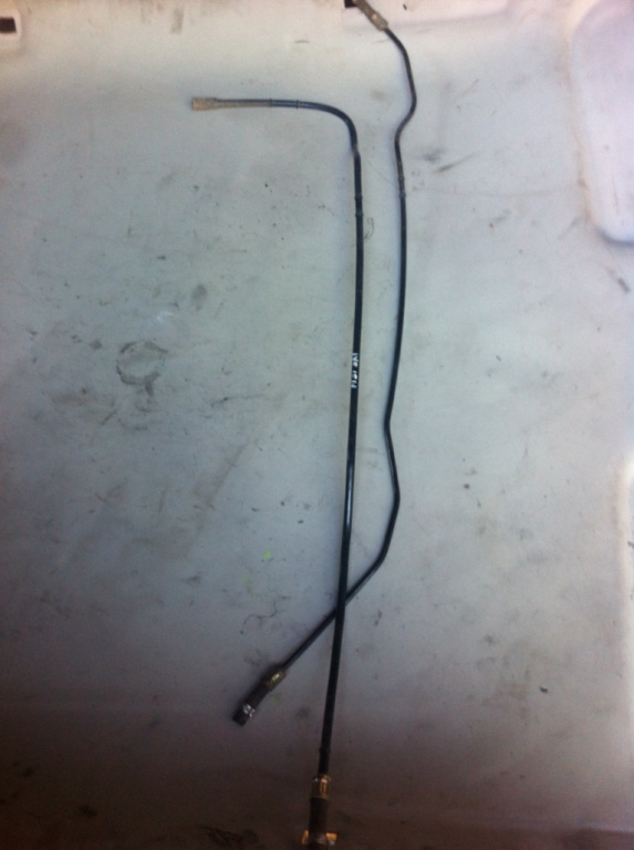Conducta combustibil BMW Seria 3 E36 [1990 - 2000] Sedan 325tds MT (143 hp)