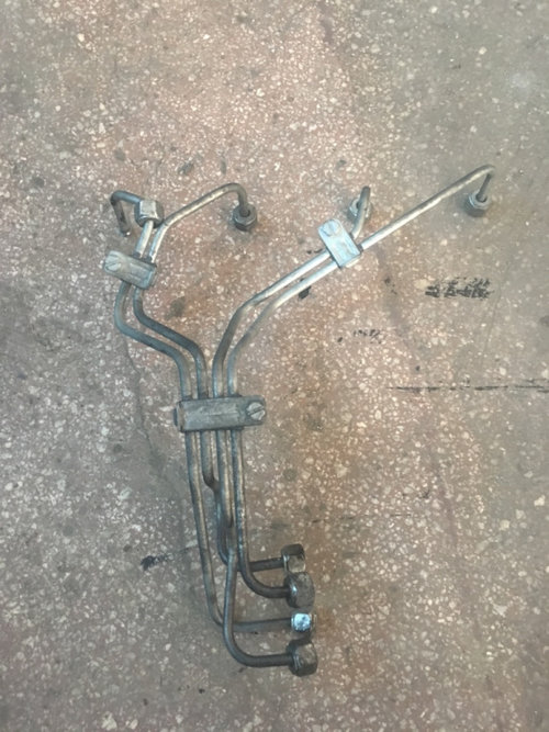 Conducta combustibil de la pompa la injector Opel Corsa C [2000 - 2003] Hatchback 5-usi 1.7 DTI MT (...