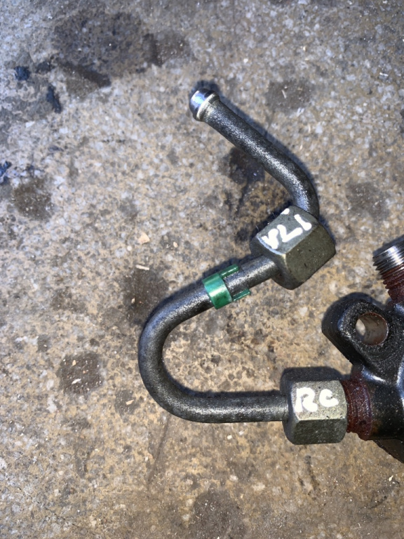 Conducta combustibil de la pompa la rampa Renault Clio 2 [1998 - 2005] Hatchback 3-usi 1.5 DCI MT (80 hp) II (BB0/1/2_ CB0/1/2_)
