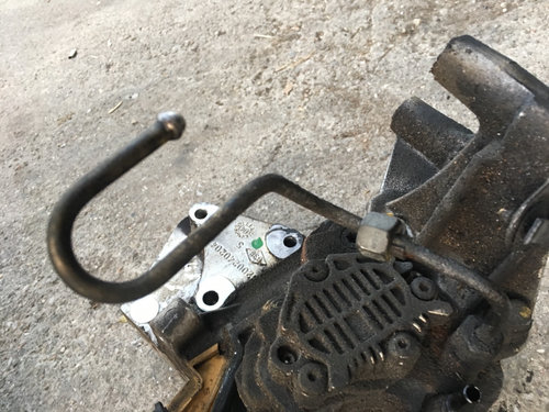 Conducta combustibil de la pompa la rampa Renault Scenic 2 [2003 - 2006] Minivan 5-usi 1.9 dCi MT (1...