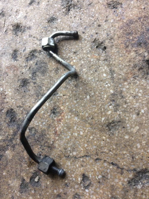 Conducta combustibil Ford Mondeo 4 [2007 - 2010] Liftback 2.0 TDCi DPF AT (140 hp) MK4 (BA7)