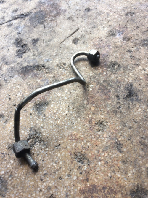 Conducta combustibil Ford Mondeo 4 [2007 - 2010] Liftback 2.0 TDCi DPF AT (140 hp) MK4 (BA7)