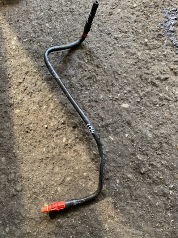 Conducta combustibil Ford Mondeo MK4 [2007 - 2010] Liftback 2.0 TDCi DPF AT (140 hp) MK4 (BA7) TITANIUM