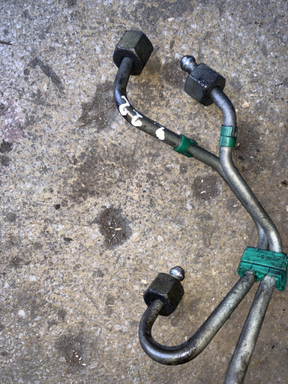 Conducta combustibil injector 1 Renault Clio 2 [1998 - 2005] Hatchback 3-usi 1.5 DCI MT (80 hp) II (BB0/1/2_ CB0/1/2_)