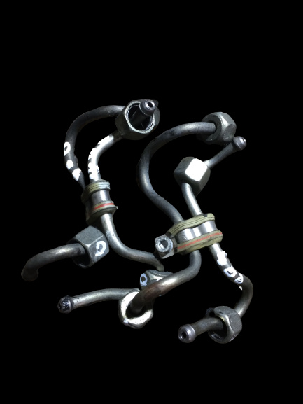 Conducta combustibil la injector 2 BMW Seria 5 E60/E61 [2003 - 2007] Sedan 520 d MT (163 hp) M47N2