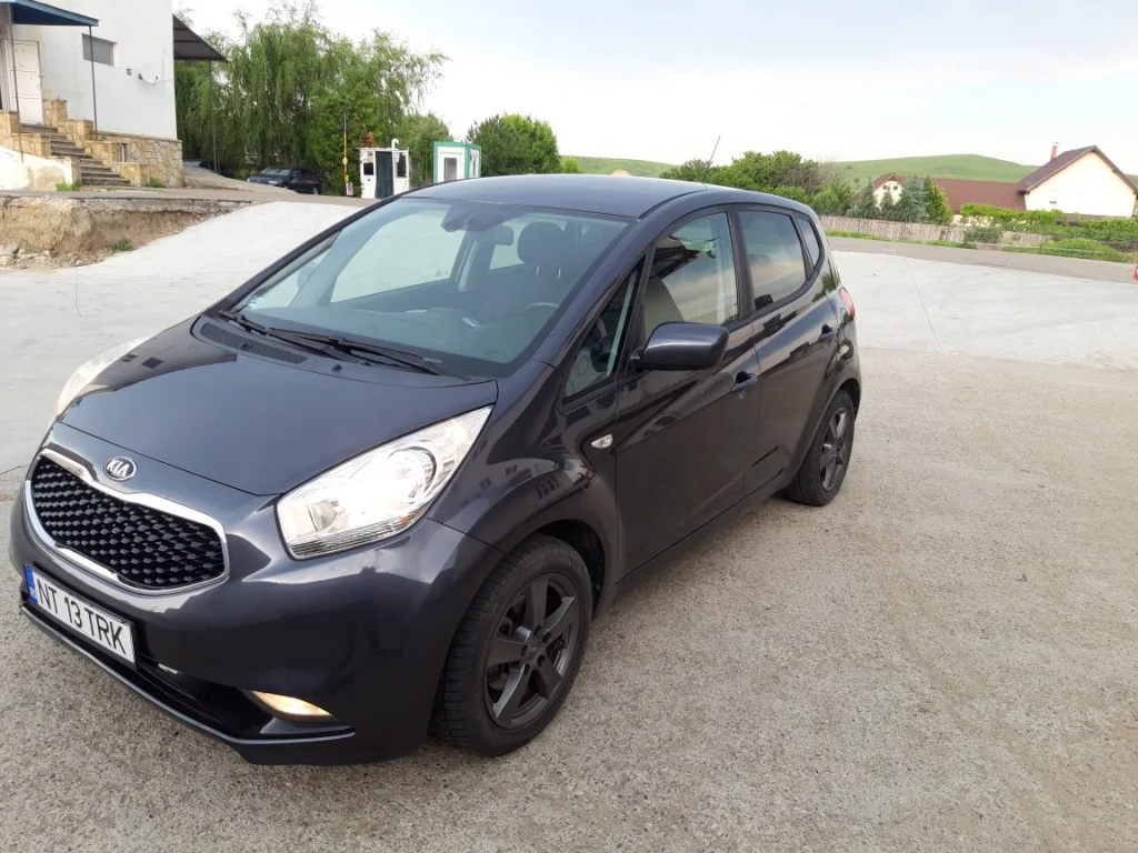 Conducta combustibil la injector 3 Kia Venga [2010 - 2014] Minivan 1.4 MT (90 hp)