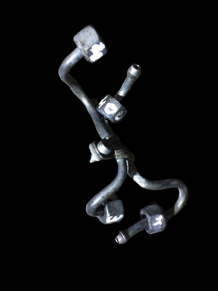 Conducta combustibil la injector 4 BMW Seria 7 E65/E66 [2001 - 2005] Sedan 4-usi 730d AT (218 hp) 306D2