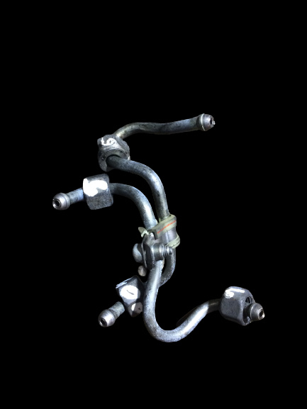 Conducta combustibil la injector 5 BMW Seria 7 E65/E66 [2001 - 2005] Sedan 4-usi 730d AT (218 hp) 306D2