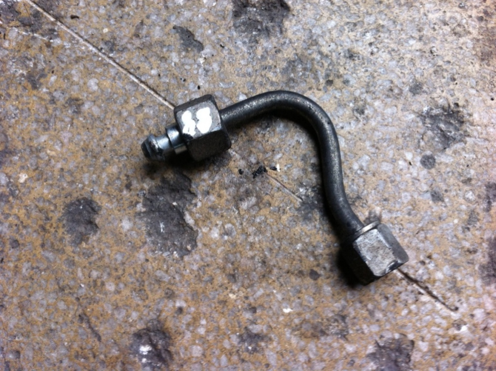 Conducta combustibil la injector Opel Corsa D [2006 - 2011] Hatchback 3-usi 1.3 CDTi MT (90 hp)