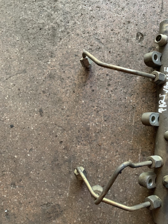 Conducta combustibil la injector Peugeot Partner [facelift] [2002 - 2012] Minivan Combispace (5F) (DW10TD)