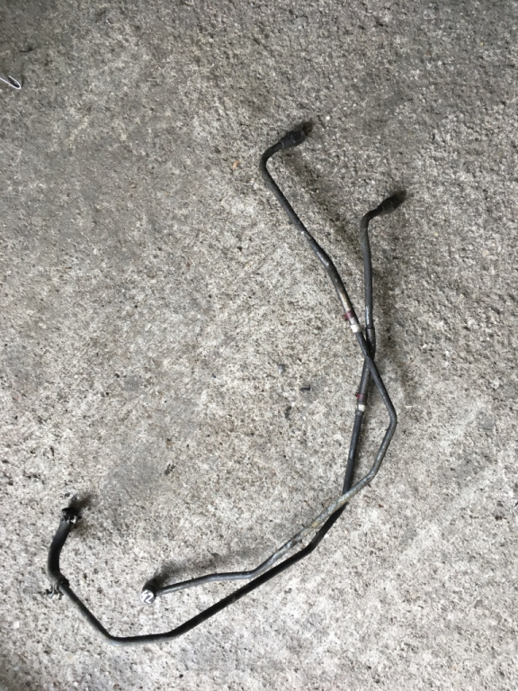 Conducta combustibil la rampa Volvo 850 [1992 - 1994] Sedan 2.5 AT (170 hp) (LS) B5254FS