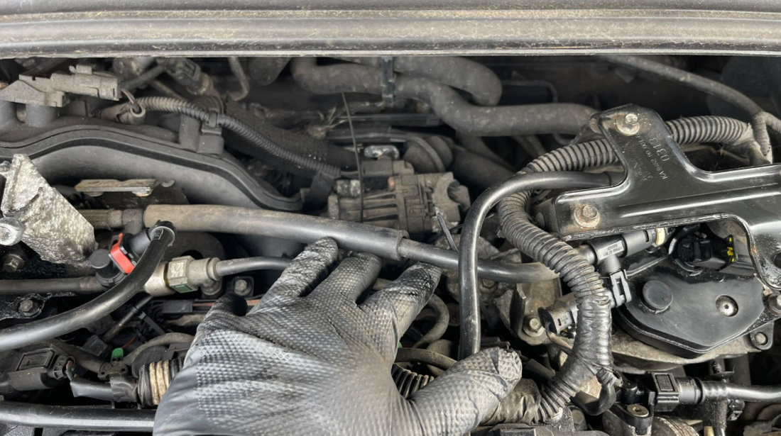 Conducta Combustibil Motorina de la Rezervor la Carcasa Filtru Ford Focus 3 1.6 TDCI 2010 - 2018 [C2914]
