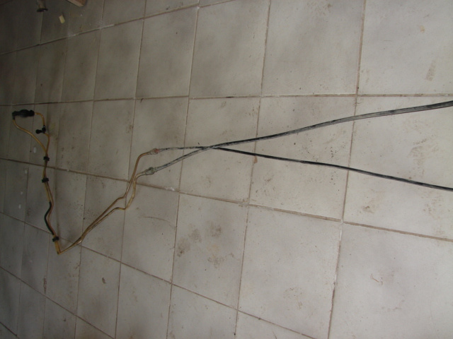 Conducta combustibil negra Renault Clio 2 [1998 - 2005] Symbol Sedan II (BB0/1/2_ CB0/1/2_)
