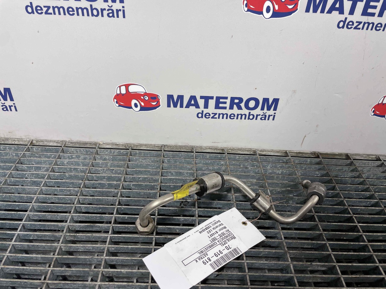 CONDUCTA COMBUSTIBIL OPEL ASTRA K B14XFT - (2015 2021)