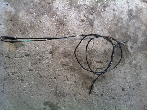 Conducta combustibil Opel Vectra A [1988 - 1995] Sedan 1.6 MT (75 hp) (86_ 87_)
