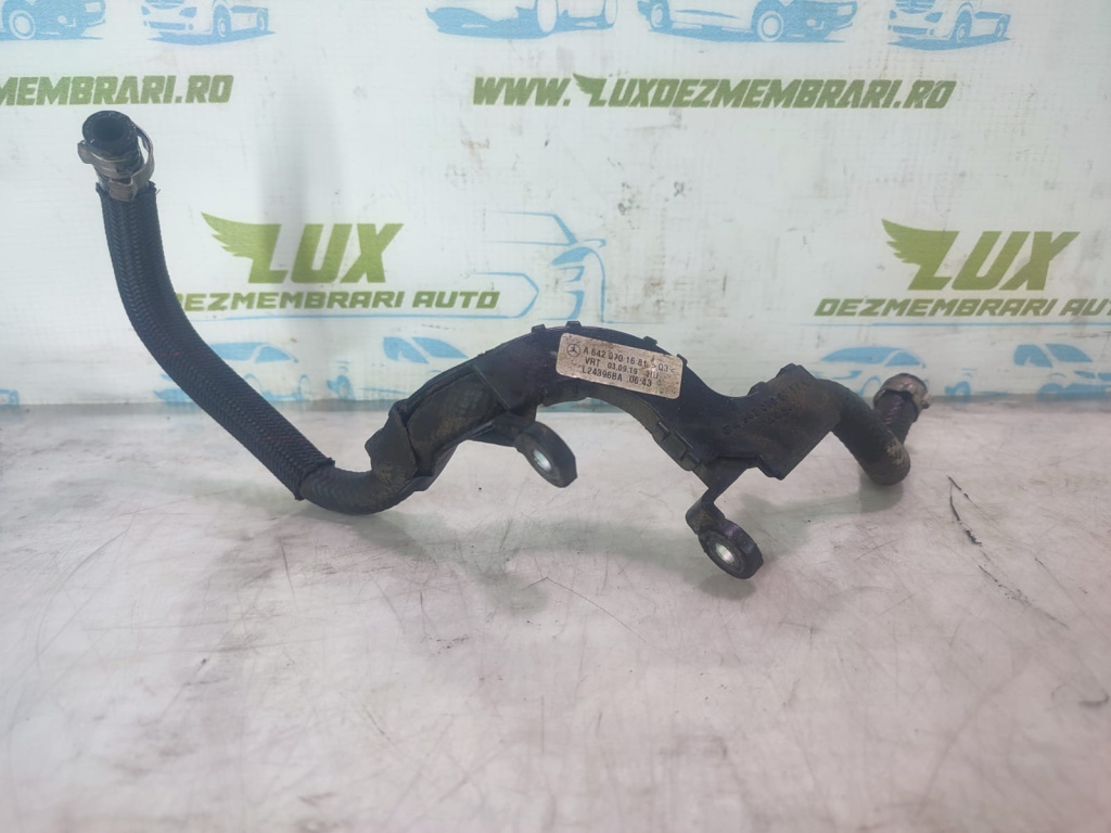 Conducta combustibil pompa inalta 3.0 cdi om642 A6420701681 Mercedes-Benz ML W164 [facelift] [2008 - 2011] 3.0 cdi om 642820 euro 5