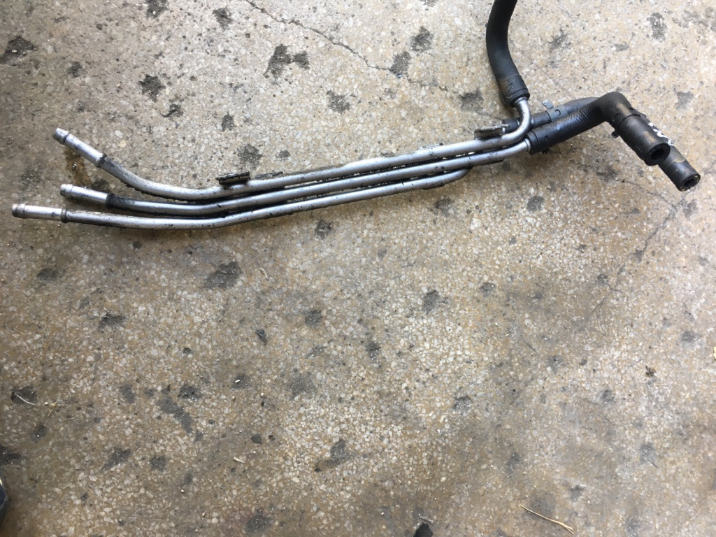 Conducta combustibil Seat Ibiza 3 [2002 - 2006] Hatchback 3-usi 1.4 TDI MT (75 hp) IV (6L1)